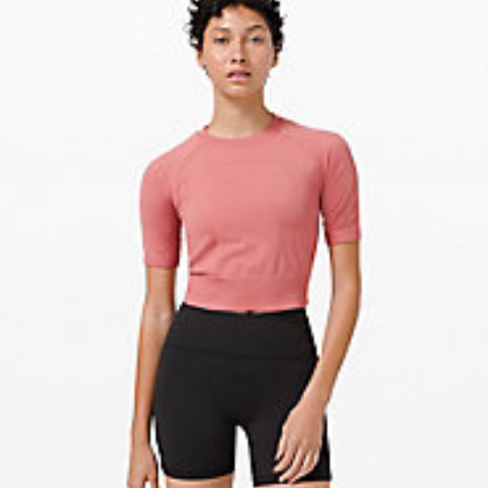 SOLD! Lululemon Swiftly Tech 2.0 *Train, Sz 6, - Picture 2 of 6